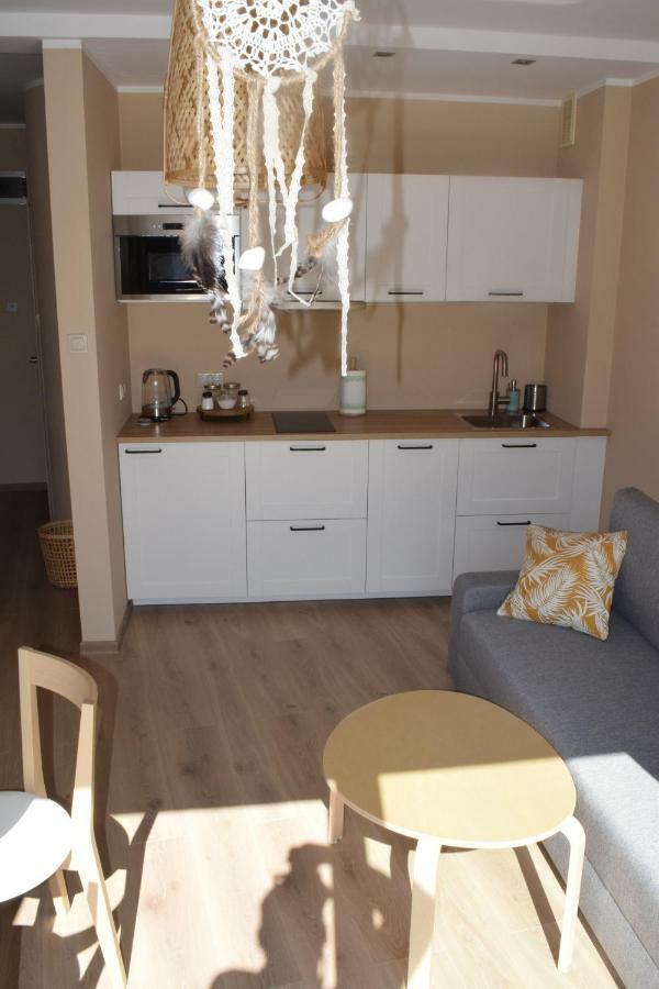 Apartament Silence Baltic Boho Поберово Экстерьер фото