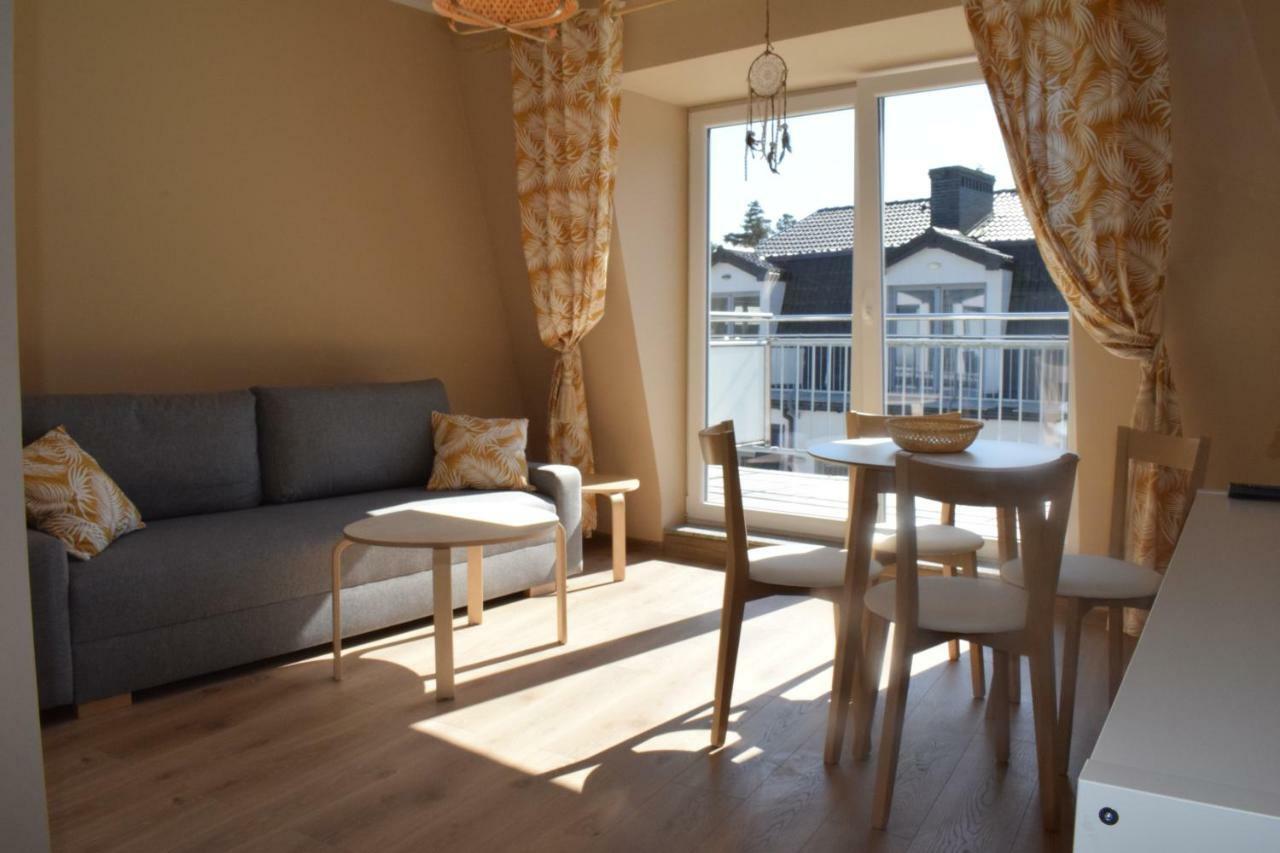 Apartament Silence Baltic Boho Поберово Экстерьер фото